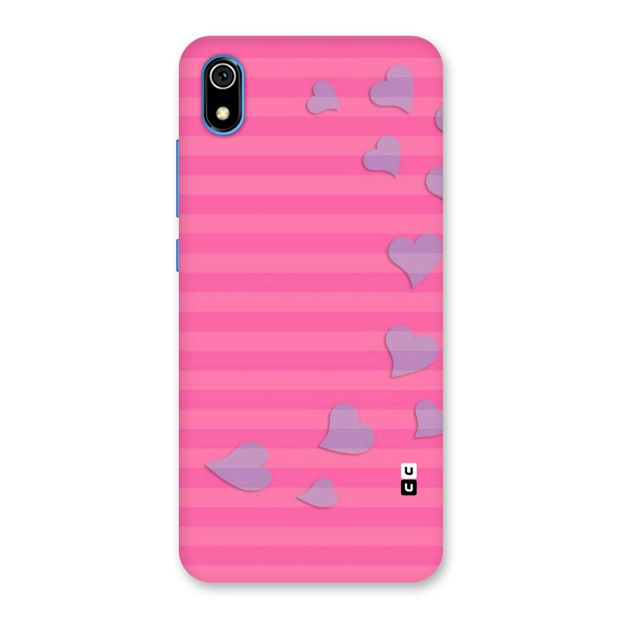 Light Heart Stripes Back Case for Redmi 7A
