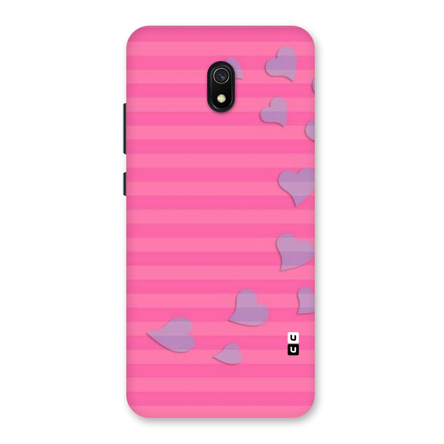 Light Heart Stripes Back Case for Redmi 8A