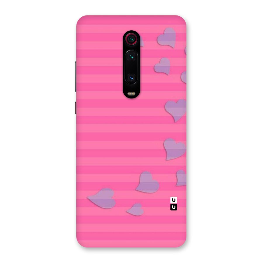 Light Heart Stripes Back Case for Redmi K20 Pro