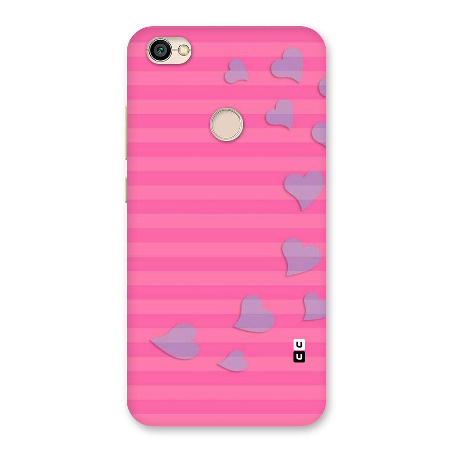 Light Heart Stripes Back Case for Redmi Y1 2017