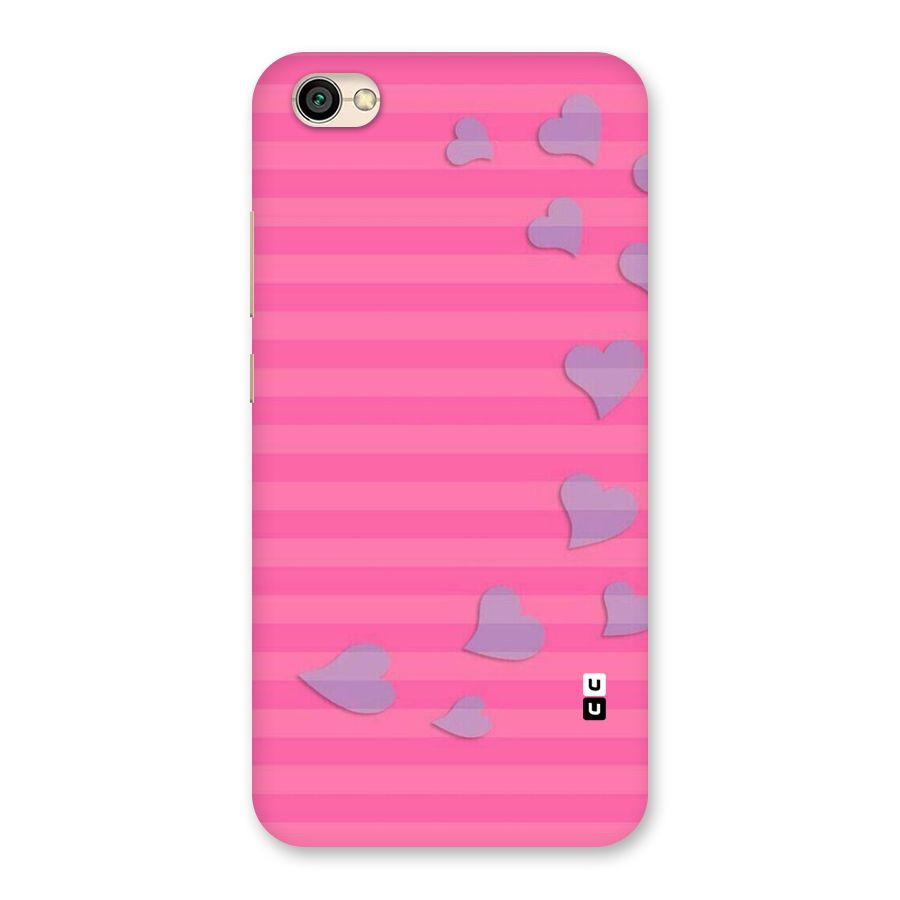 Light Heart Stripes Back Case for Redmi Y1 Lite