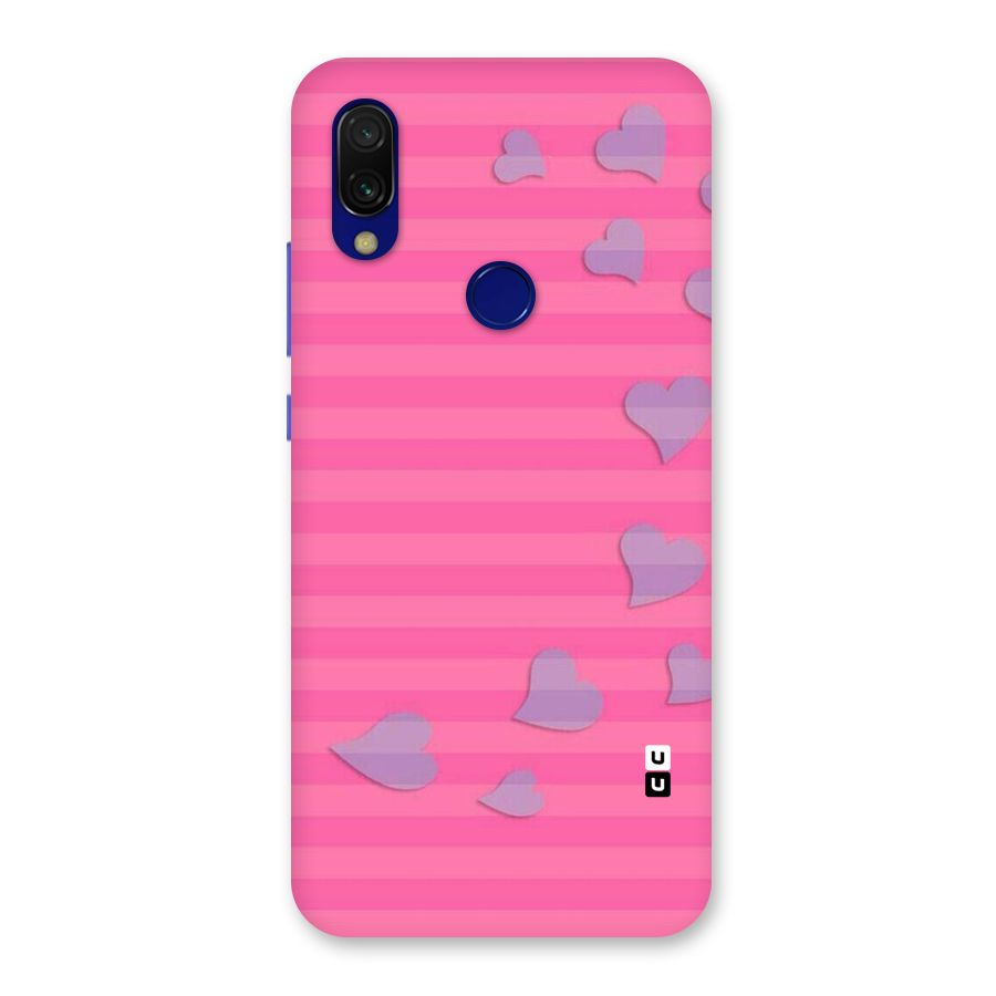 Light Heart Stripes Back Case for Redmi Y3