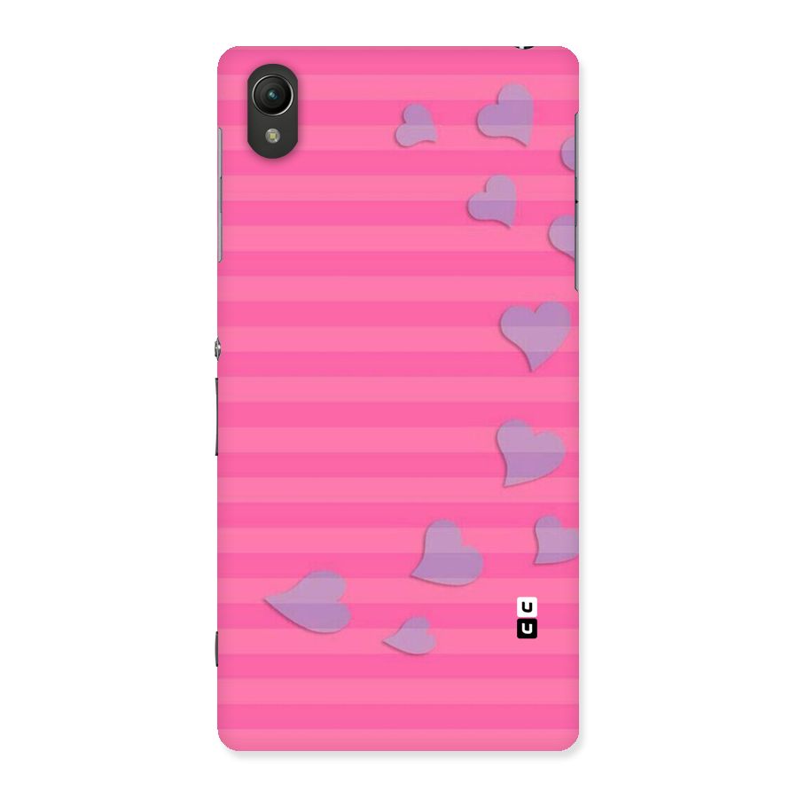 Light Heart Stripes Back Case for Sony Xperia Z2
