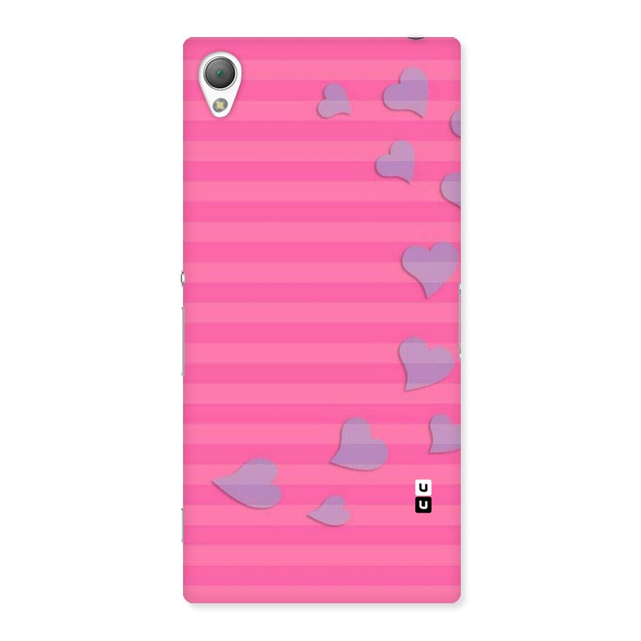 Light Heart Stripes Back Case for Sony Xperia Z3