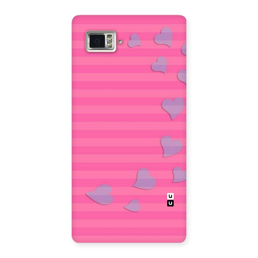 Light Heart Stripes Back Case for Vibe Z2 Pro K920