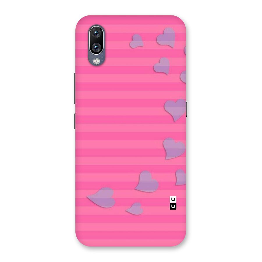 Light Heart Stripes Back Case for Vivo NEX