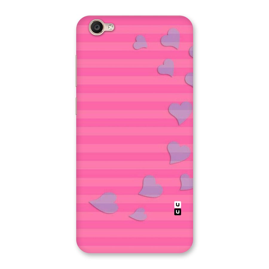 Light Heart Stripes Back Case for Vivo Y55L