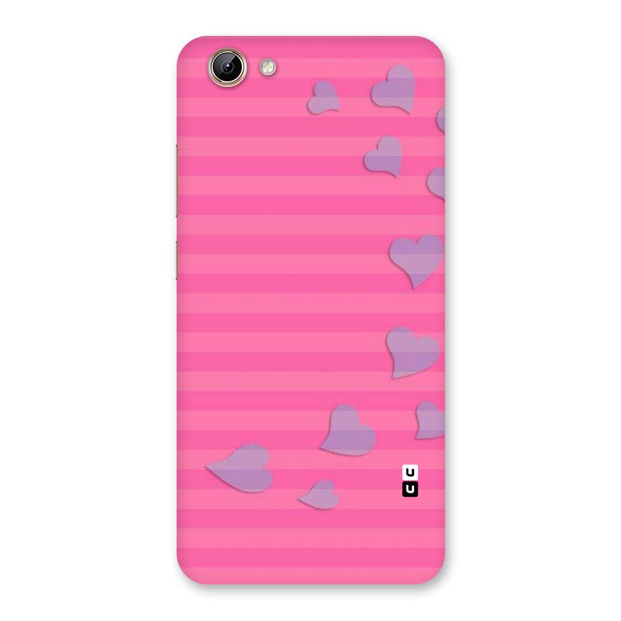 Light Heart Stripes Back Case for Vivo Y71i