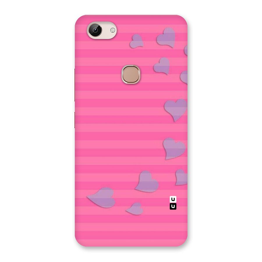 Light Heart Stripes Back Case for Vivo Y83