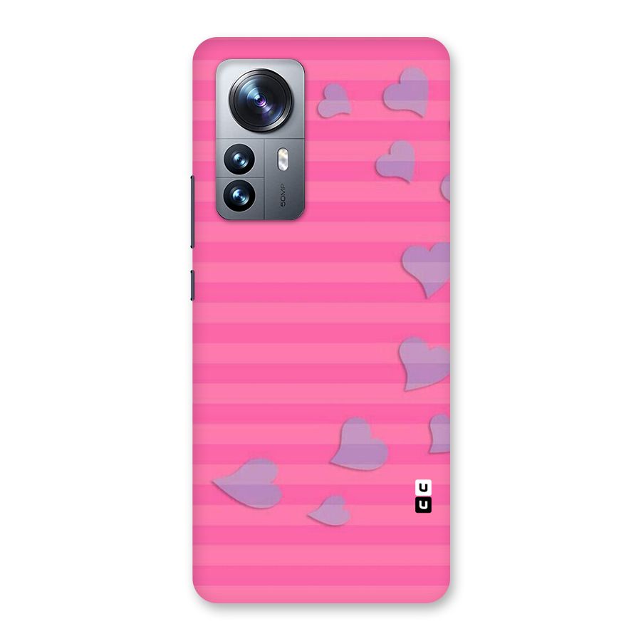Light Heart Stripes Back Case for Xiaomi 12 Pro