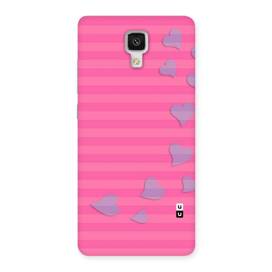 Light Heart Stripes Back Case for Xiaomi Mi 4