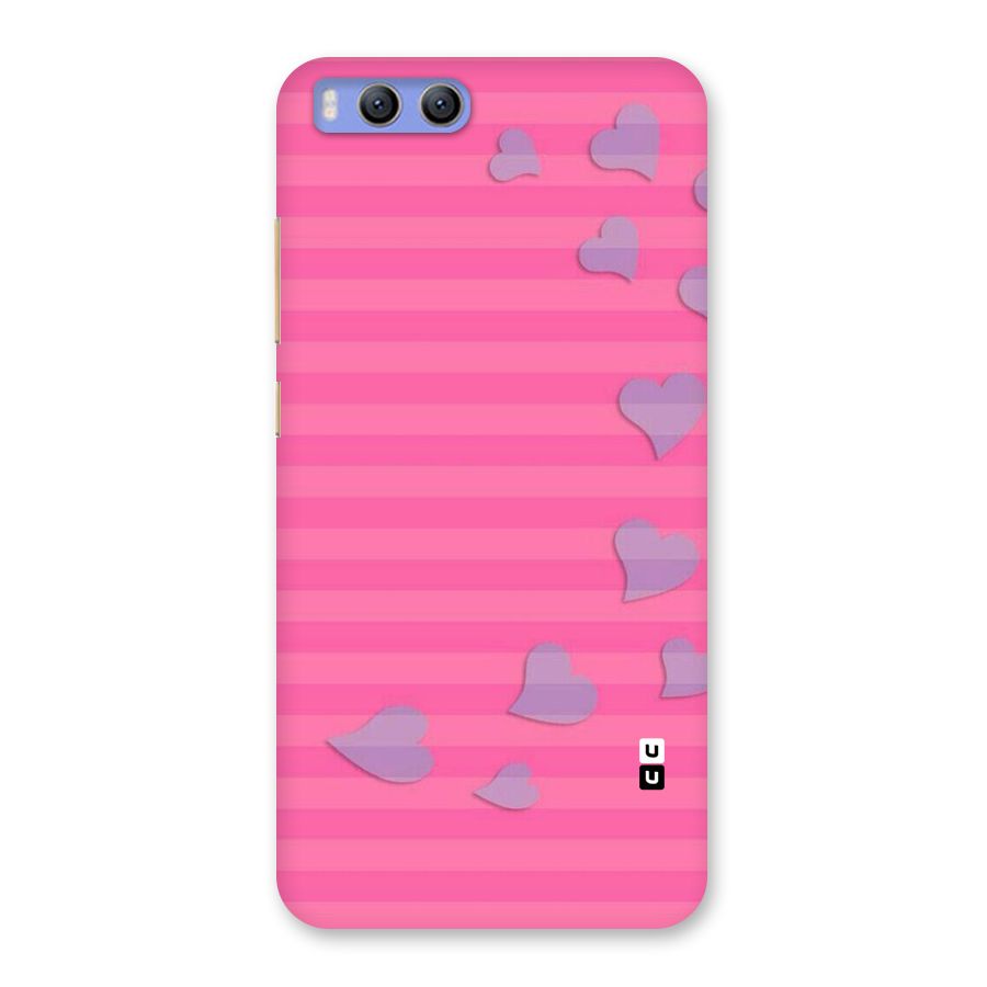 Light Heart Stripes Back Case for Xiaomi Mi 6