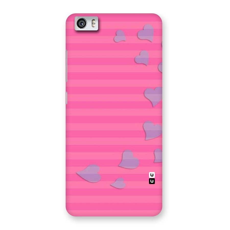 Light Heart Stripes Back Case for Xiaomi Redmi Mi5