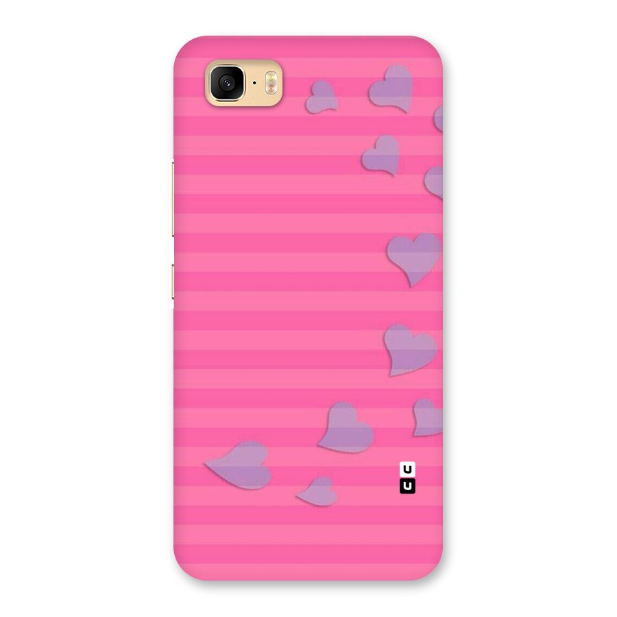 Light Heart Stripes Back Case for Zenfone 3s Max
