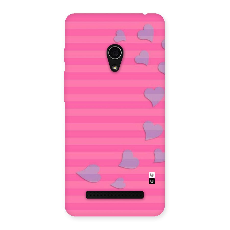 Light Heart Stripes Back Case for Zenfone 5