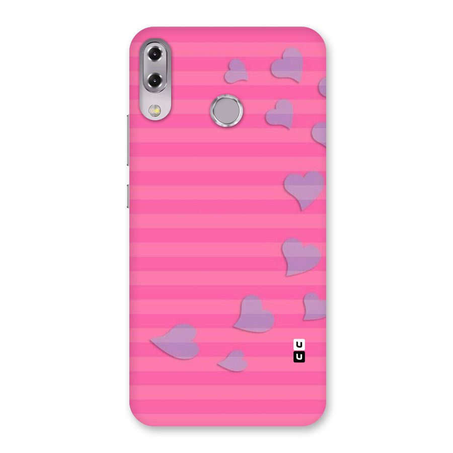 Light Heart Stripes Back Case for Zenfone 5Z