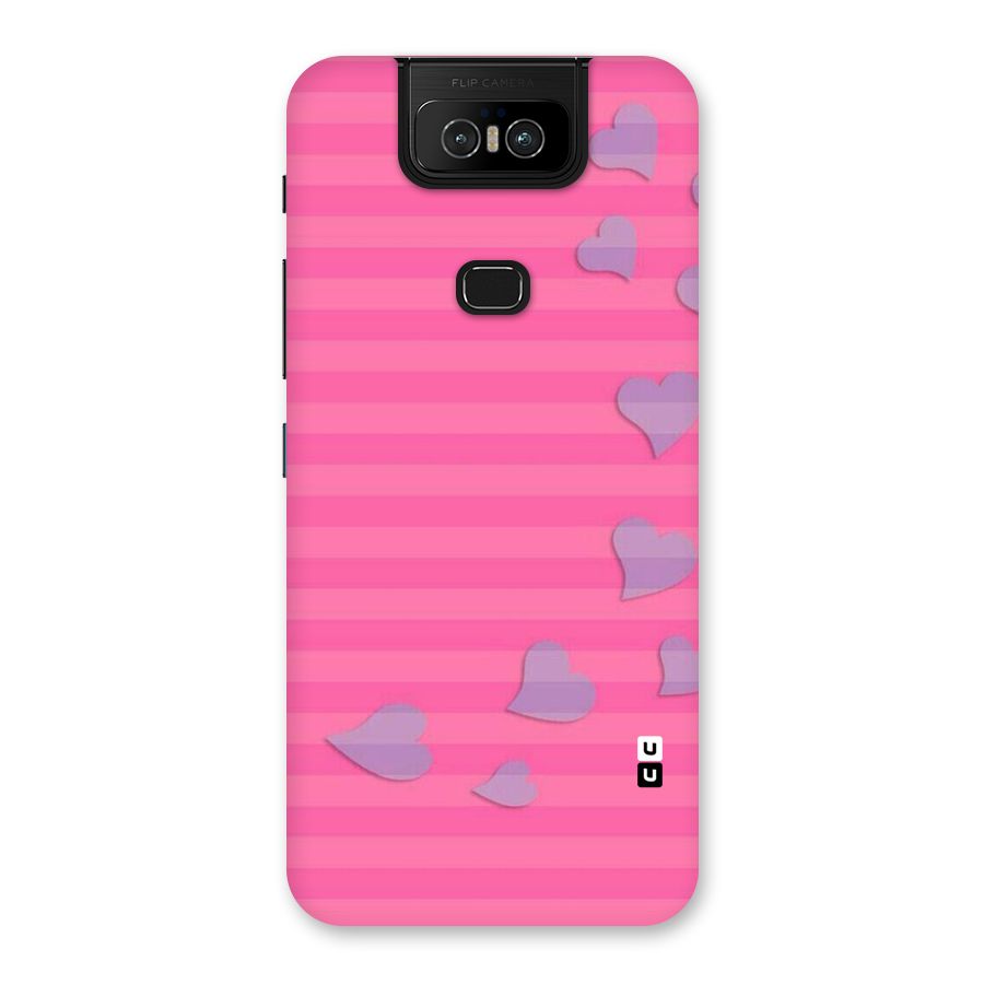 Light Heart Stripes Back Case for Zenfone 6z