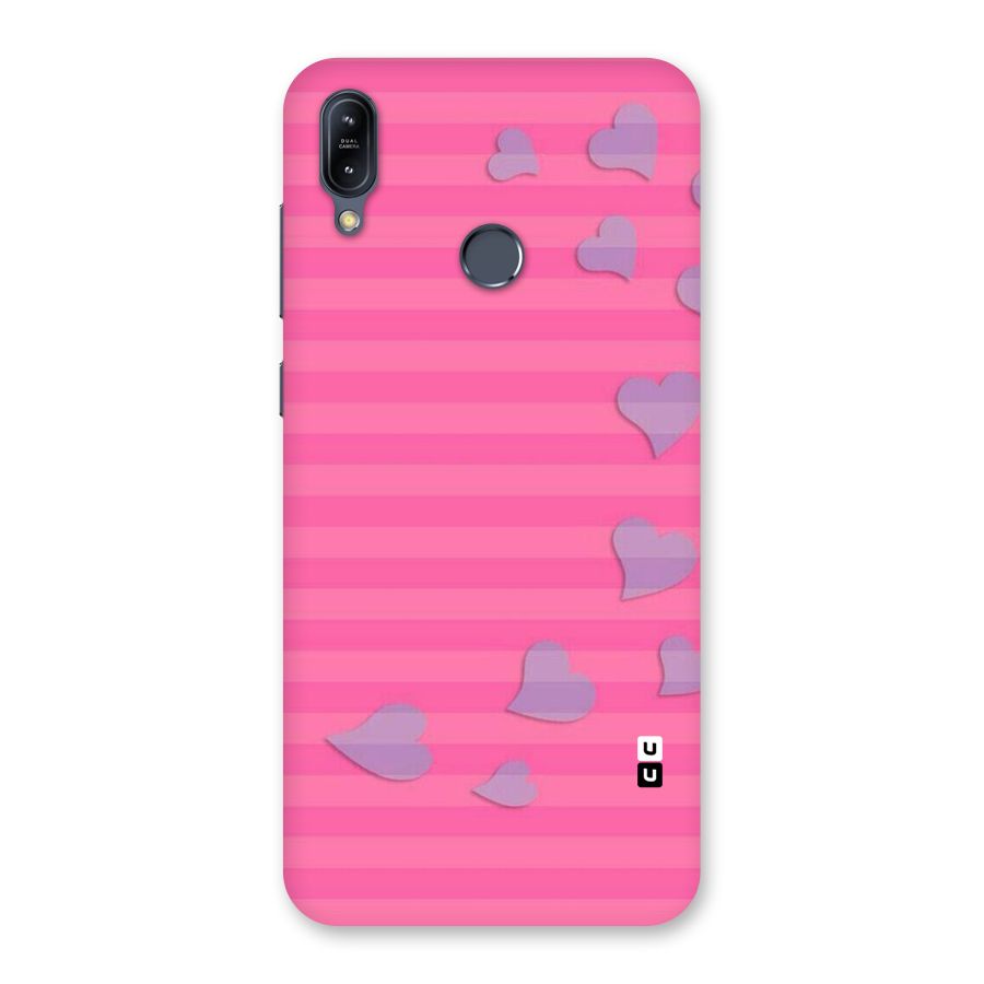 Light Heart Stripes Back Case for Zenfone Max M2