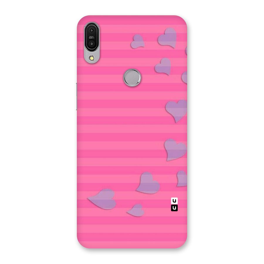 Light Heart Stripes Back Case for Zenfone Max Pro M1