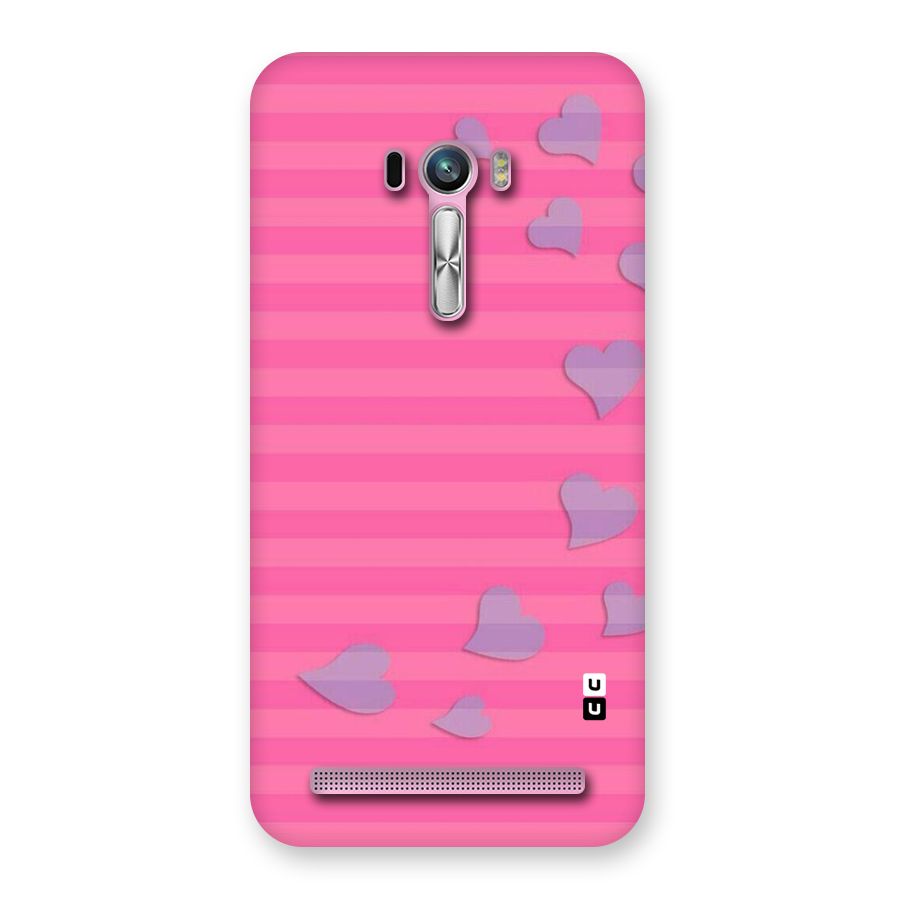 Light Heart Stripes Back Case for Zenfone Selfie