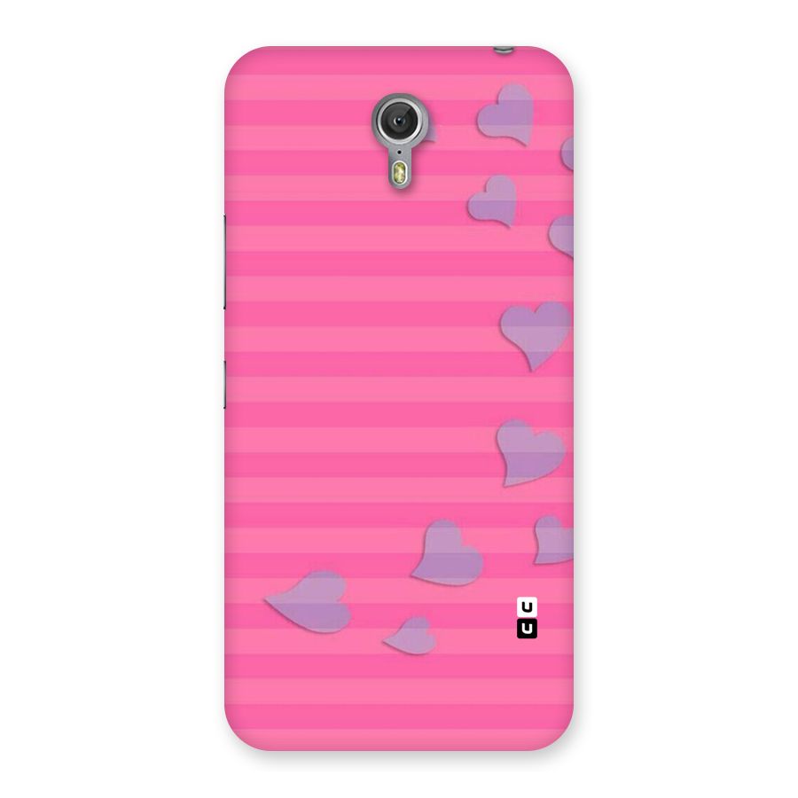 Light Heart Stripes Back Case for Zuk Z1