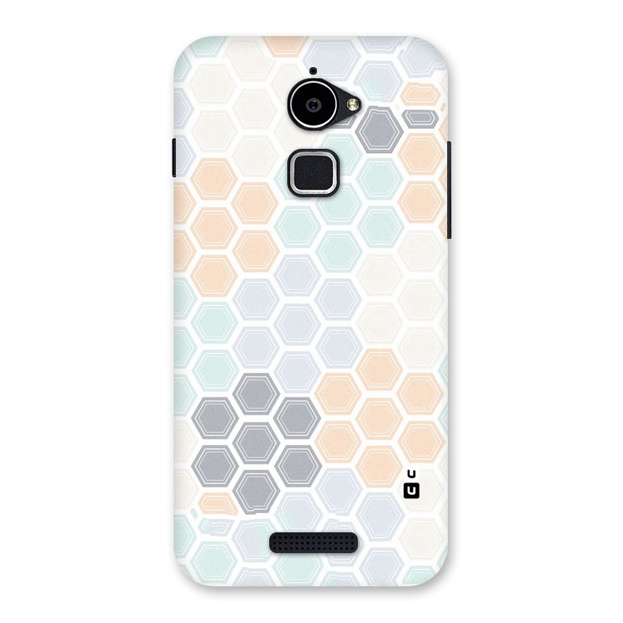 Light Hexagons Back Case for Coolpad Note 3 Lite