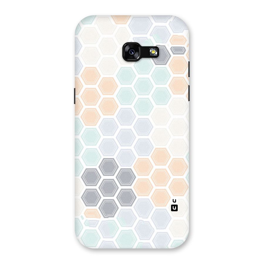 Light Hexagons Back Case for Galaxy A5 2017