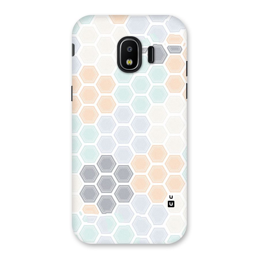 Light Hexagons Back Case for Galaxy J2 Pro 2018