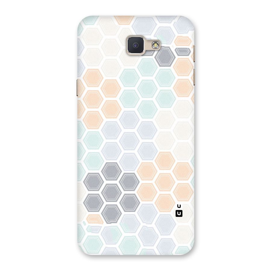 Light Hexagons Back Case for Galaxy J5 Prime