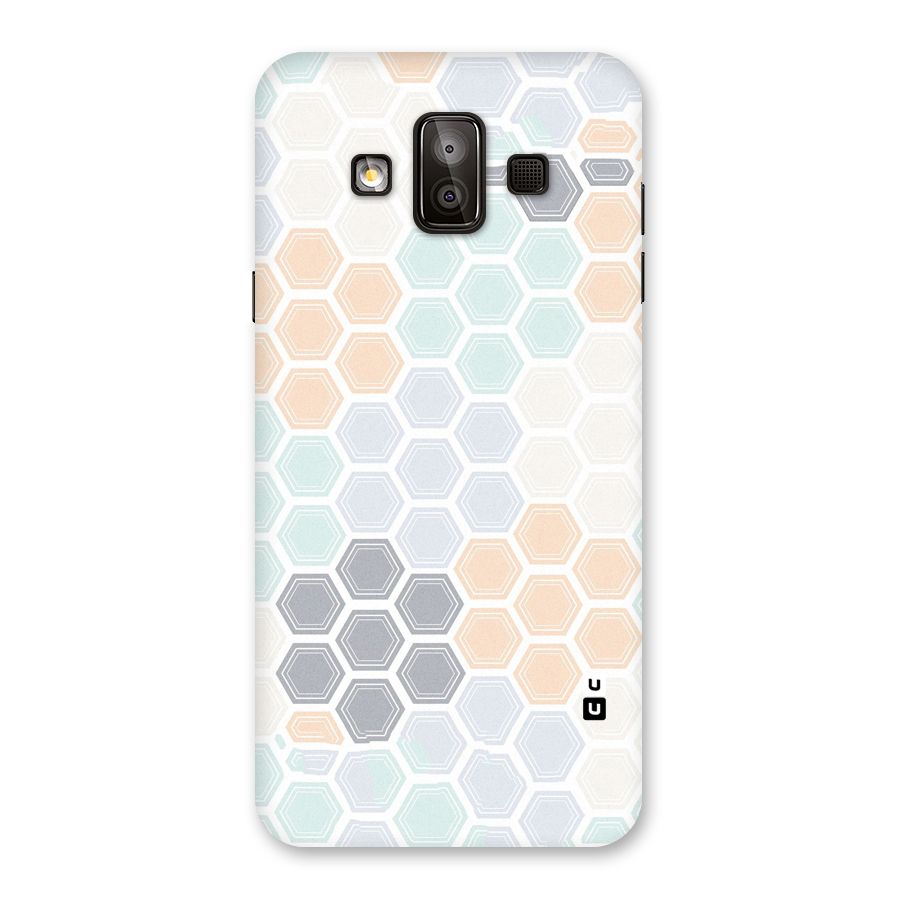 Light Hexagons Back Case for Galaxy J7 Duo
