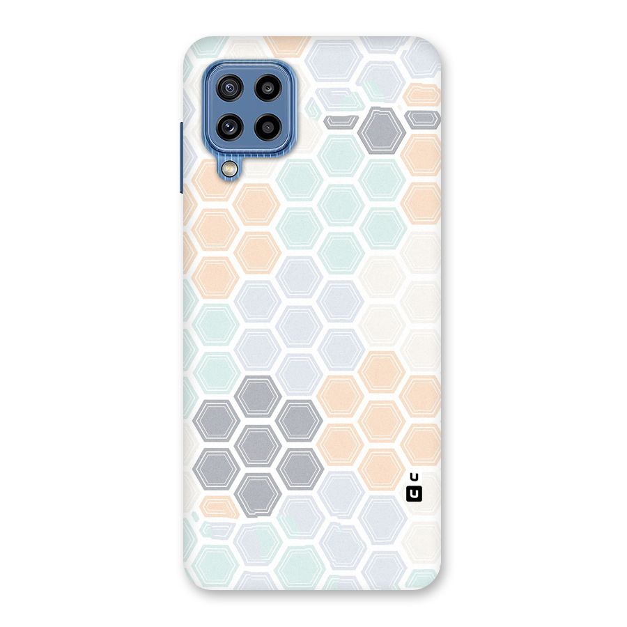 Light Hexagons Back Case for Galaxy M32