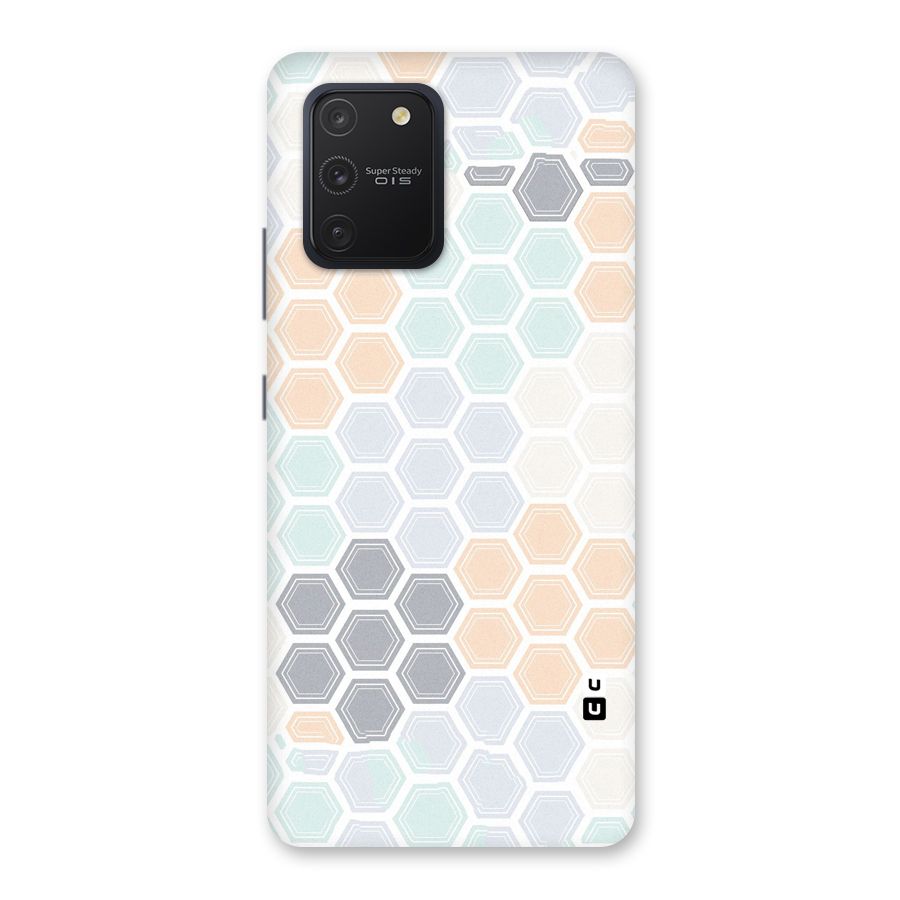 Light Hexagons Back Case for Galaxy S10 Lite