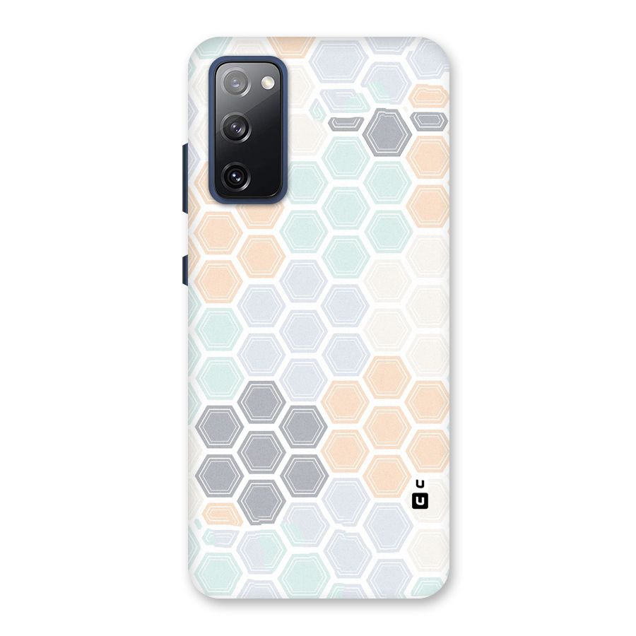 Light Hexagons Back Case for Galaxy S20 FE