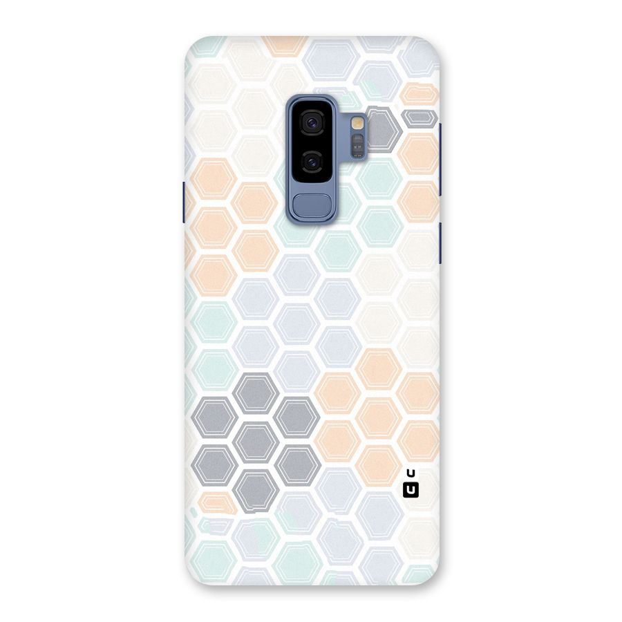 Light Hexagons Back Case for Galaxy S9 Plus
