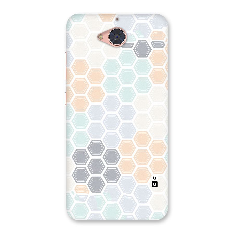 Light Hexagons Back Case for Gionee S6 Pro