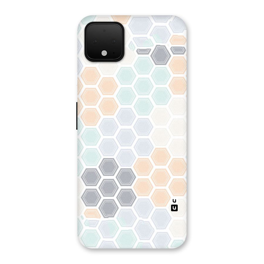Light Hexagons Back Case for Google Pixel 4 XL