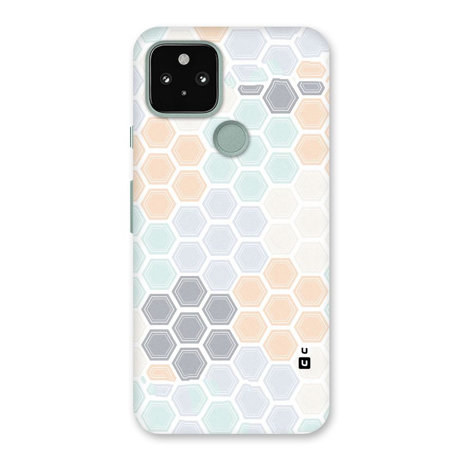 Light Hexagons Back Case for Google Pixel 5