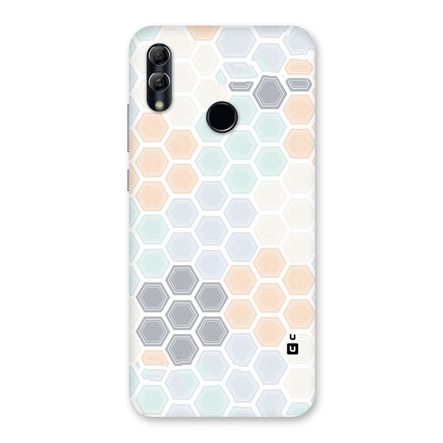 Light Hexagons Back Case for Honor 10 Lite