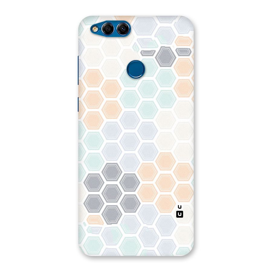 Light Hexagons Back Case for Honor 7X