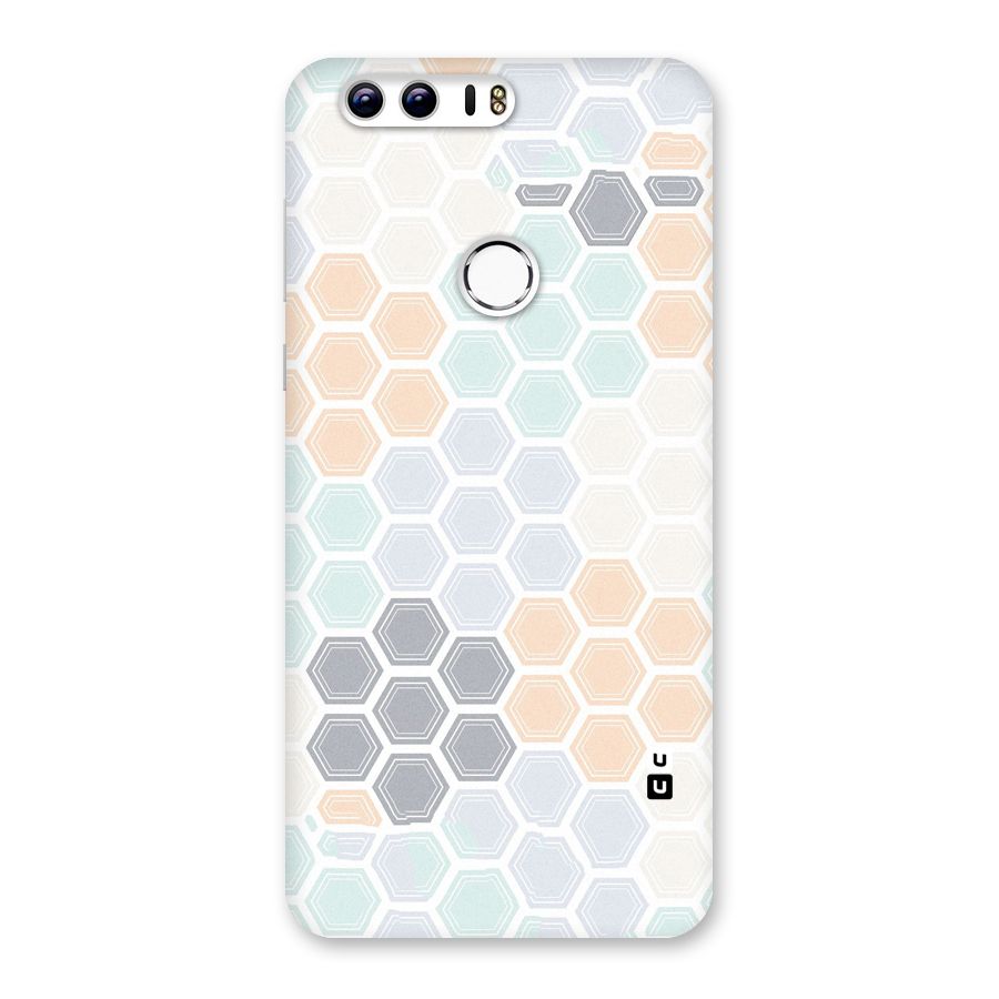 Light Hexagons Back Case for Honor 8