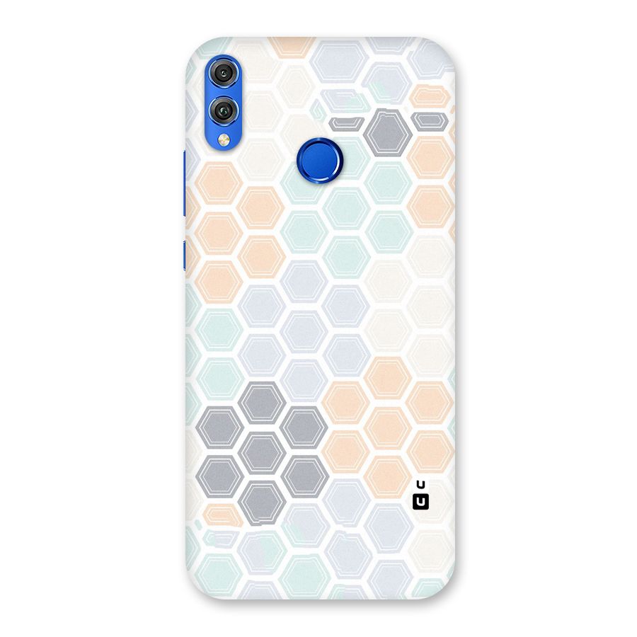 Light Hexagons Back Case for Honor 8X