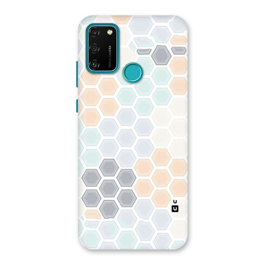 Light Hexagons Back Case for Honor 9A