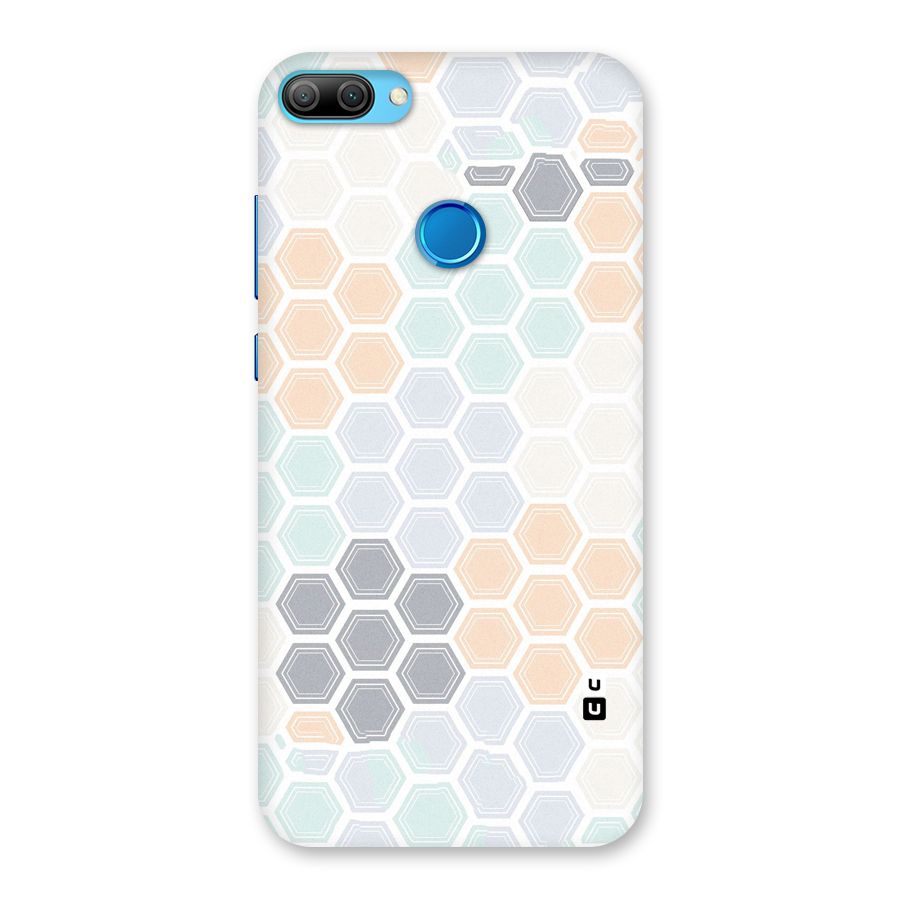 Light Hexagons Back Case for Honor 9N