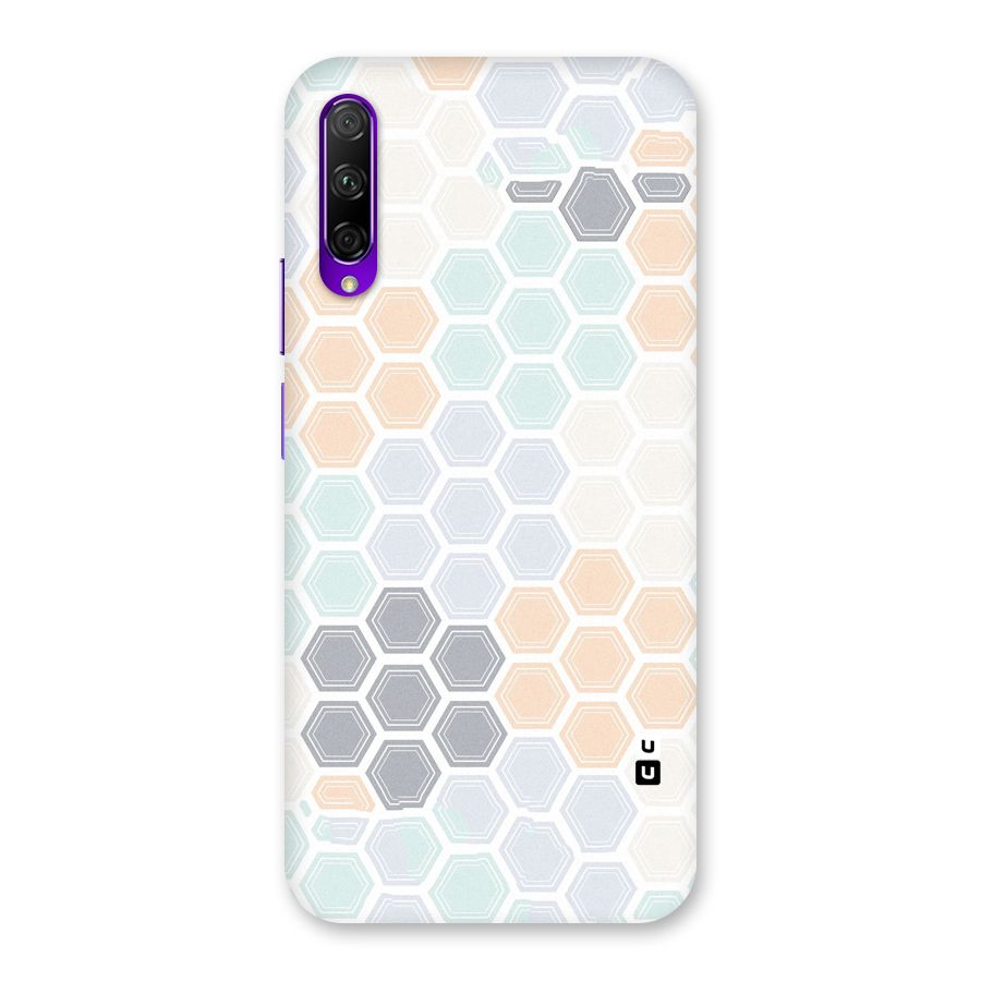 Light Hexagons Back Case for Honor 9X Pro