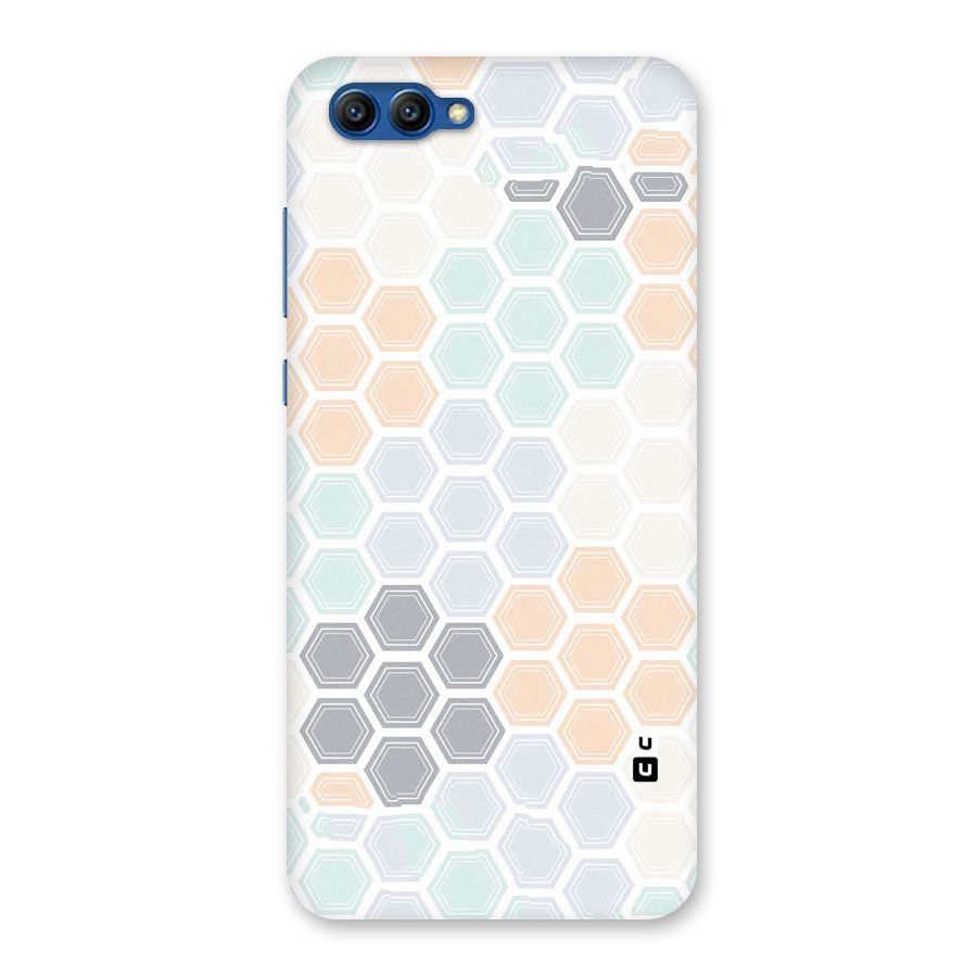 Light Hexagons Back Case for Honor View 10