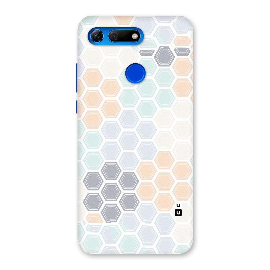 Light Hexagons Back Case for Honor View 20
