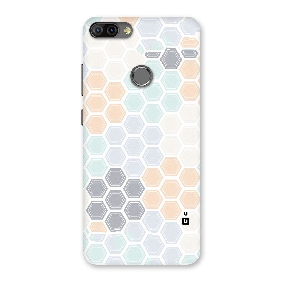 Light Hexagons Back Case for Infinix Hot 6 Pro