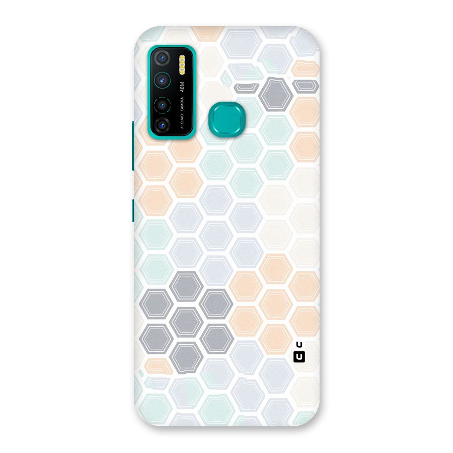 Light Hexagons Back Case for Infinix Hot 9 Pro
