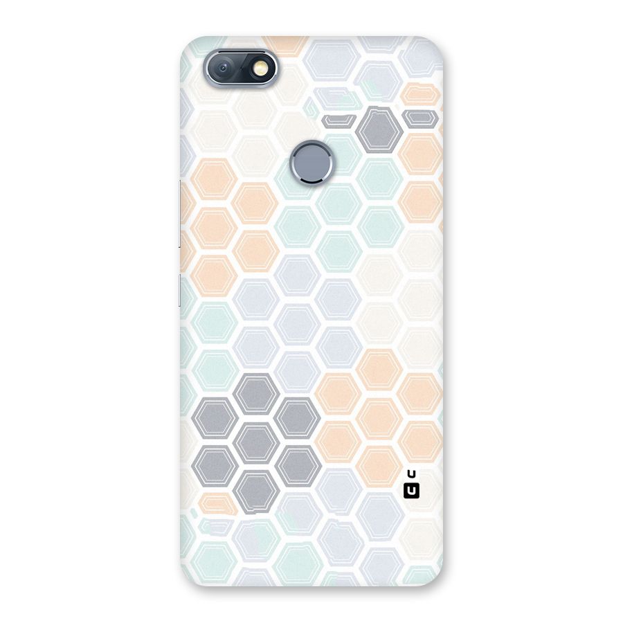 Light Hexagons Back Case for Infinix Note 5