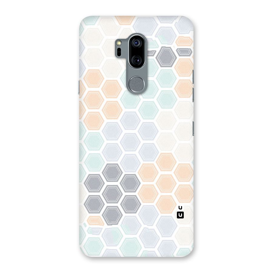 Light Hexagons Back Case for LG G7